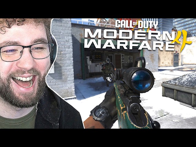 JEV PLAYS MODERN WARFARE 4 MULTIPLAYER