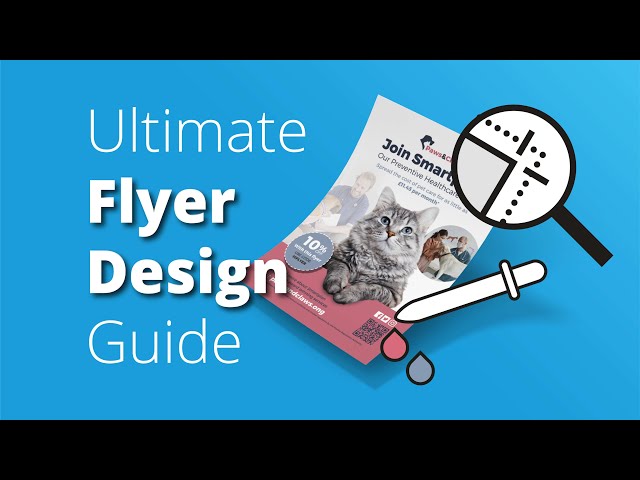 How To Design Flyers & Leaflets From Concept To Print - Tutorial