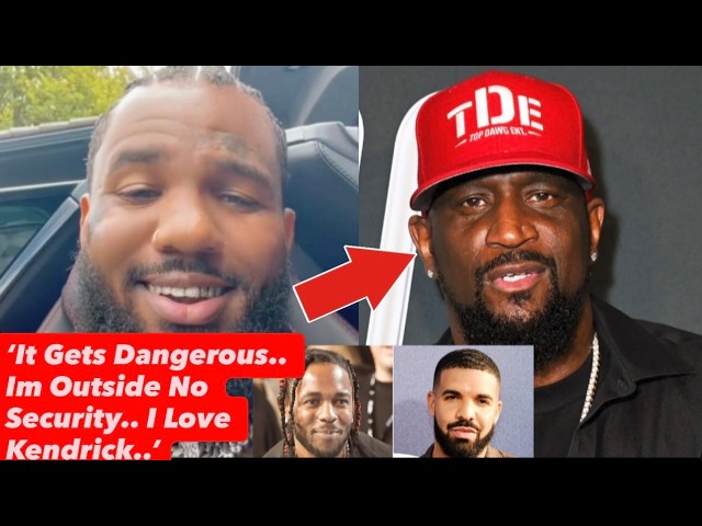 The Game RESPONDS To TOP DAWG TDE On Kendrick Lamar FALL OUT Over Drake Music Video In Compton