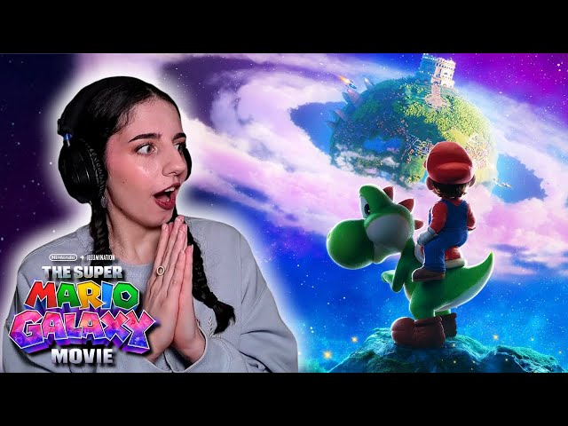 HES ADORABLE | The Super Mario Galaxy Movie – Yoshi First Look Reaction