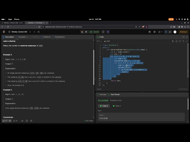 Leetcode :-  Weekly Contest 484 solved 3/4