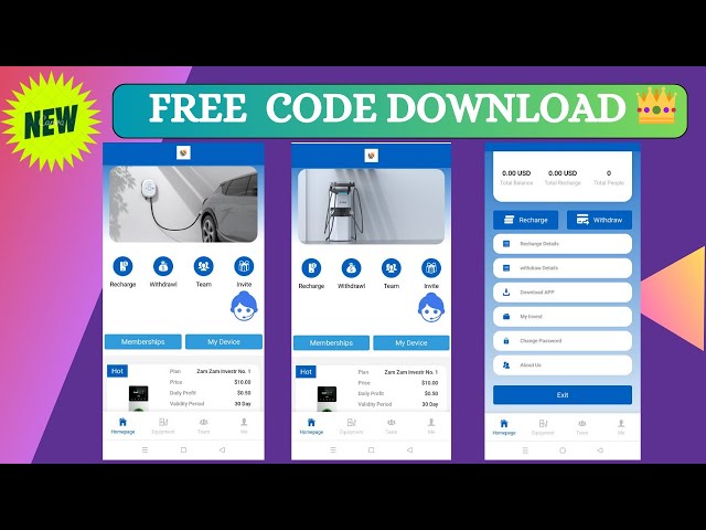 Power Bank Website  फ्री मै कैसे बनाये जानिए ||Free source code download