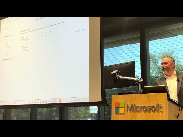 Komprise Elastic Data Migration Demonstration @ Microsoft Energy Empowered