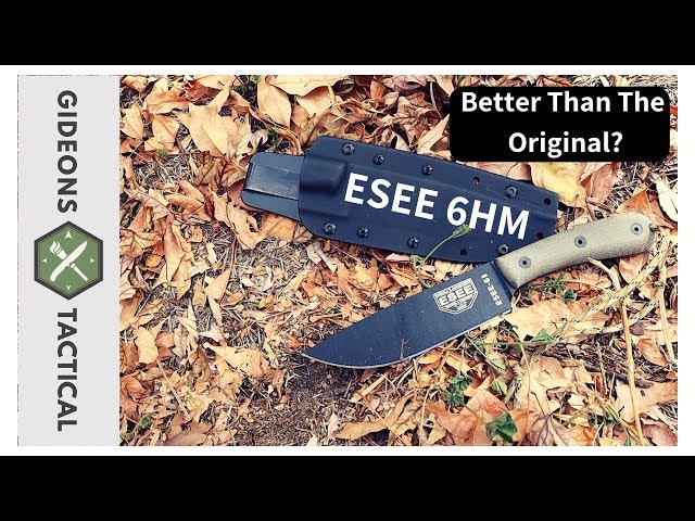 Better Than The Original? ESEE6 HM