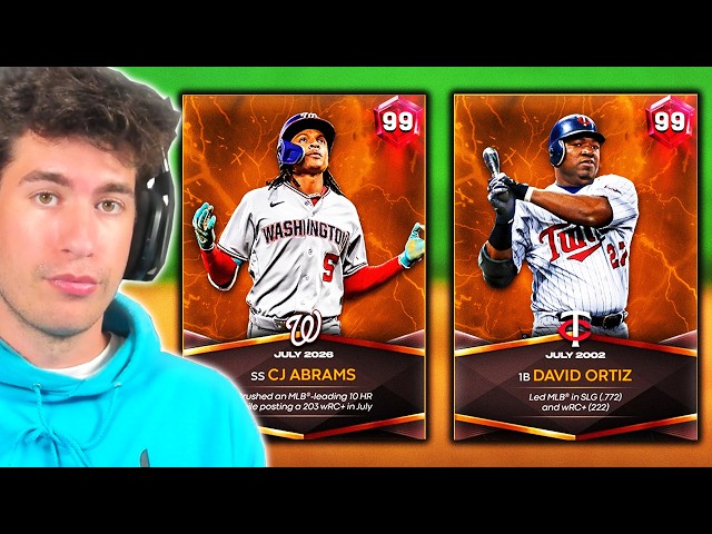 MLB DROPPED NEW PLAYER OF THE MONTH CARDS!!!