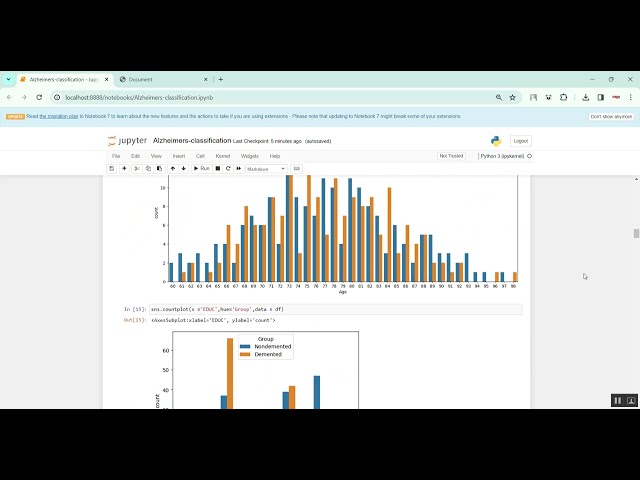 Alzhimer Data based Application Flask in Python Projects