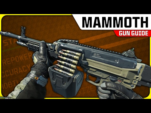 The NEW Mammoth LMG is Insanely Powerful in Black Ops 7!