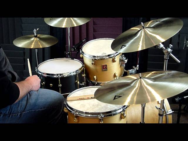 Agop Xist 16" (1002g), 17" (1211g) & 18" (1403g) Natural Crashes