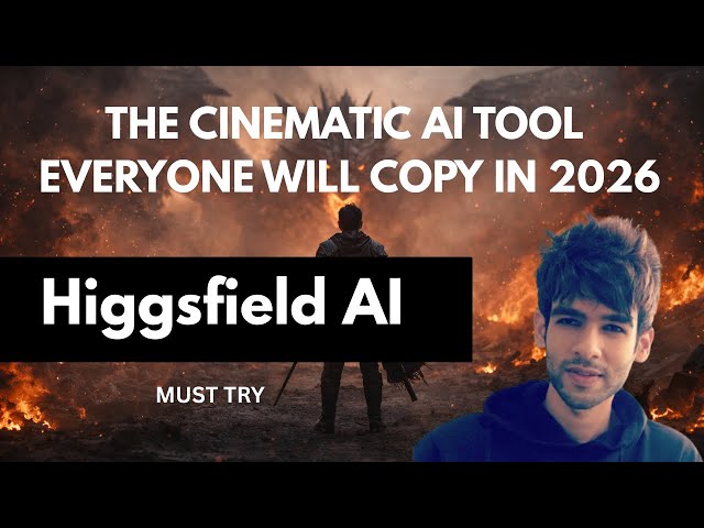 The Most Realistic AI Video I’ve Generated So Far | Higgsfield AI 🚀💥 | AI Filmmaking 🚀💥