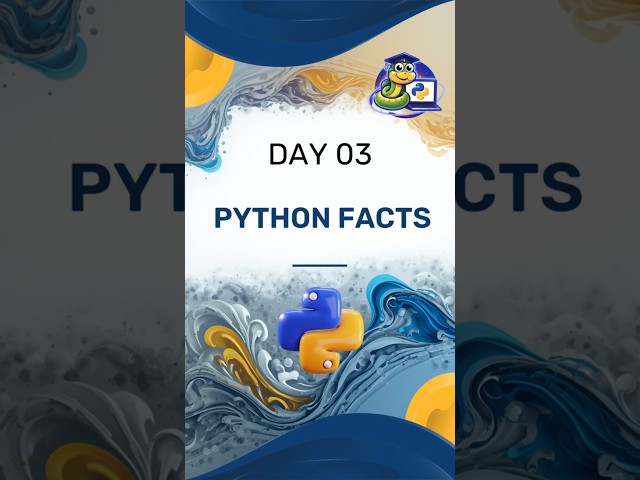 Day 03 Python Facts | Interpreted Language | Amazing Python Fact You Should Know #programming