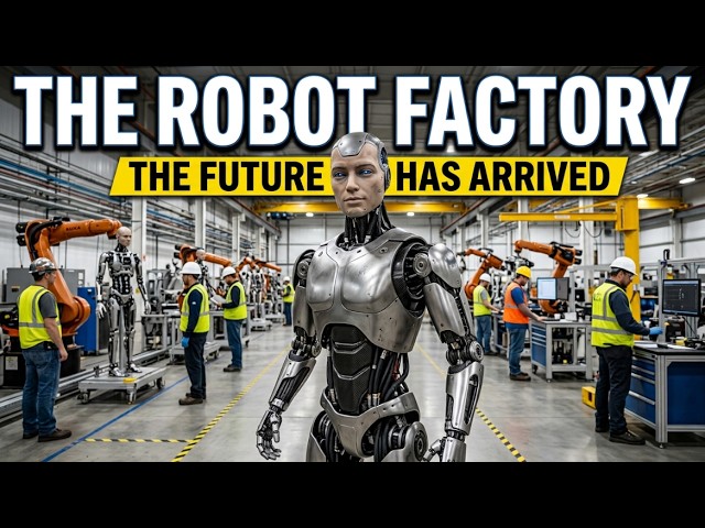 Robot Manufacturing Process  Advanced Robotics Engineering  EF3