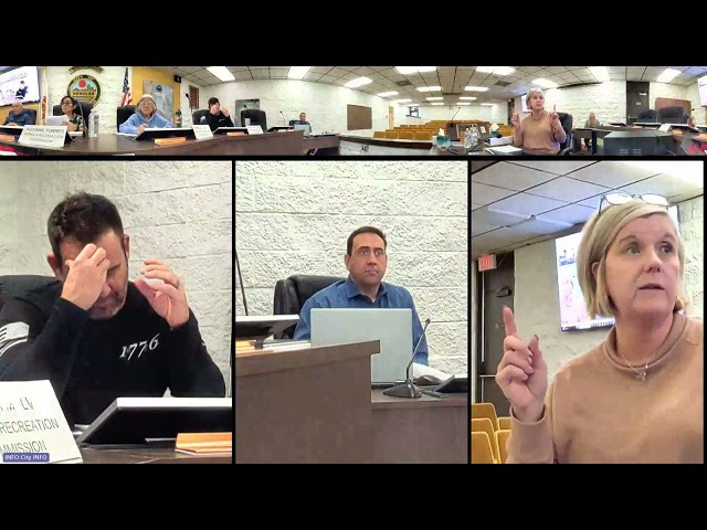 PARKS AND RECREATION - NOVEMBER 17, 2025