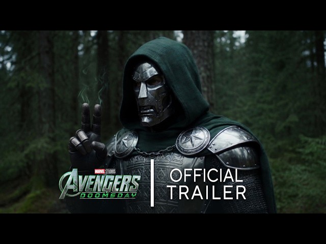 Avengers Doomsday Teaser Trailer | Doctor Doom Rises