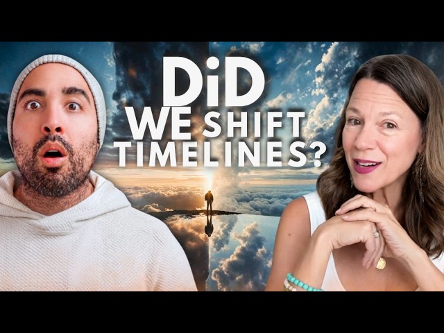 THE GREAT TRANSITION: Why Reality, Time & Consciousness Feel Different Now with Amrit Sandhu
