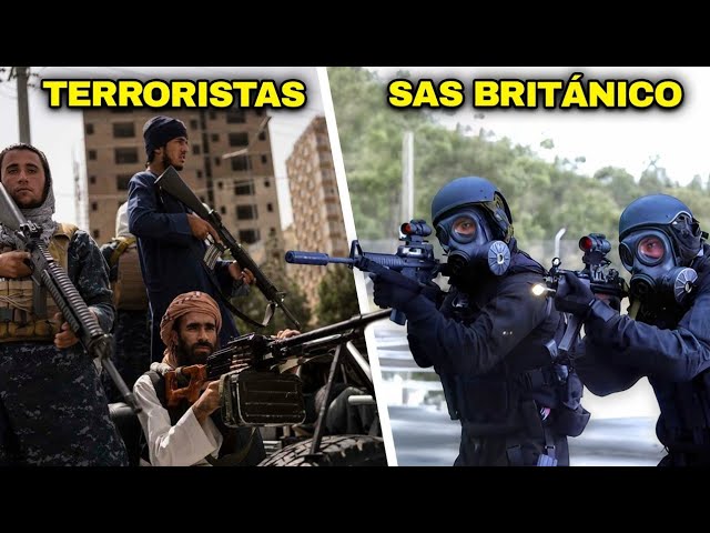 Las OPERACIONES más brutales del SAS Británico contra el TERR0RlSMO