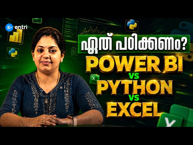 Excel vs Power BI vs Python | Which is Right for You?