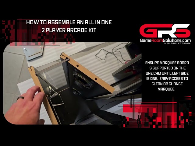 GRS All-In-One Arcade Kit: Complete Assembly Guide