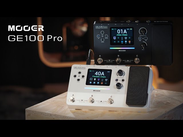 MOOER GE100 Pro Official Overview