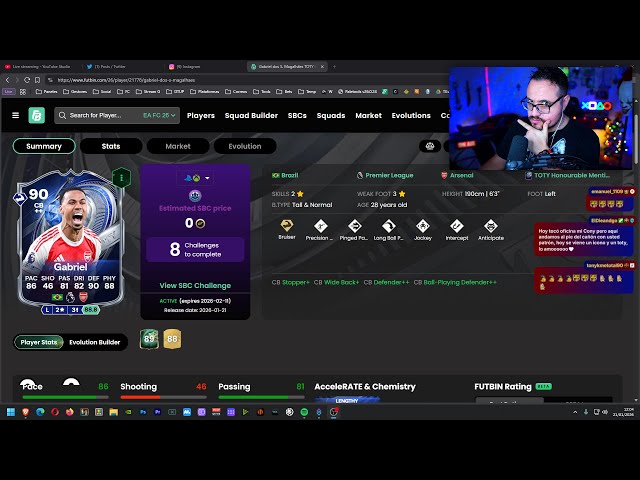 ☀️ HORA DE CONTENIDO 🟡  CONTADOR: 0 🔵 DÍA 6 🔥 DEFENSAS TOTY Y EQUIPO 2 DE LOS ICONOS ⚔️ @conangw 🔵