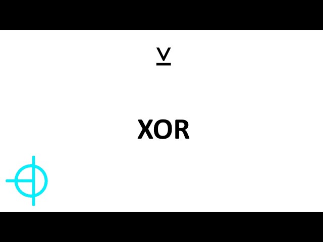 07. Boolean XOR