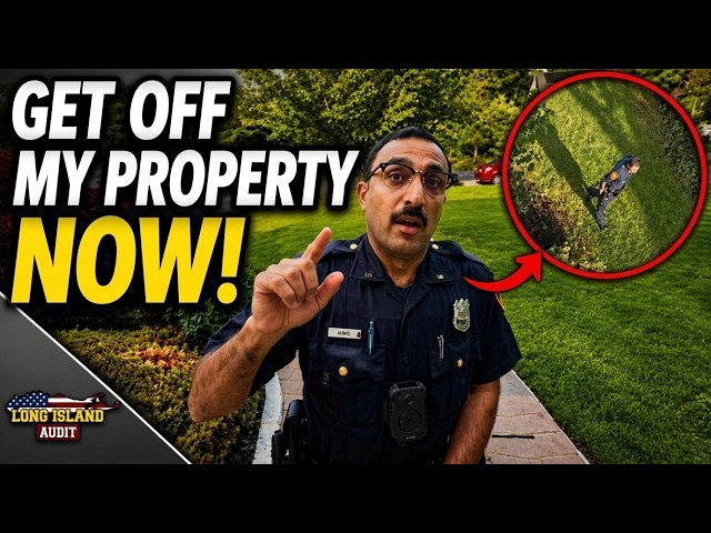 Cop Trespasses Into My Backyard…Then Assaults Me!