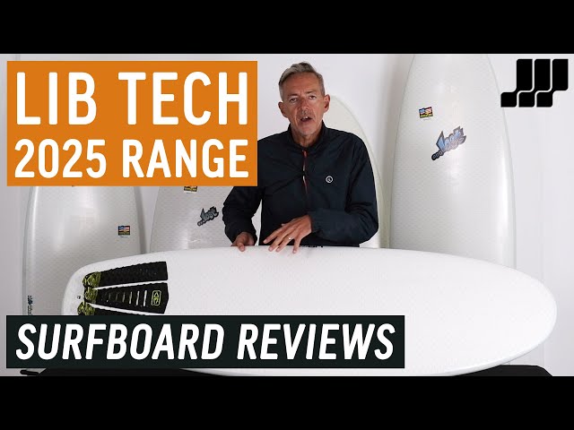 Lib Tech x Lost 2025 Surfboard Range | The Best Boards for Autumn/Winter