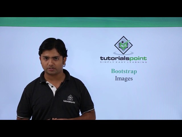 #9 Bootstrap - Images  | Bootstrap Online Training | www.tutorialspoint.com