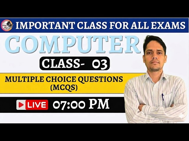 Computer Important MCQs | Class 03 | Competitive Exams Preparation||Joa it|| HP Patwari