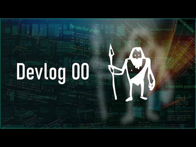Game Engine Programming Devlog 00 - Series recap and announcements.