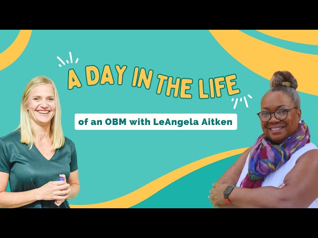 A Day in the Life of an OBM with LeAngela Aitken (From corporate to OBM with non-profit clients)