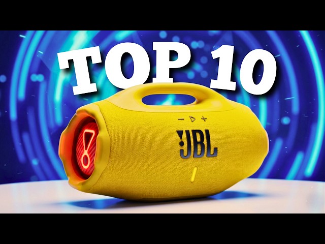 🔥 TOP 10 Most POWERFUL Bluetooth Speakers in 2026 👑 Which One Rules Them All?