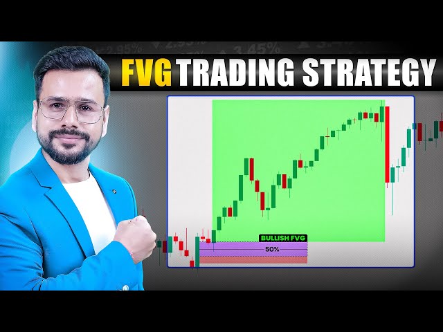 FVG Trading Strategy | Fair Value Gap Explained | Smart Money Concepts (SMC)