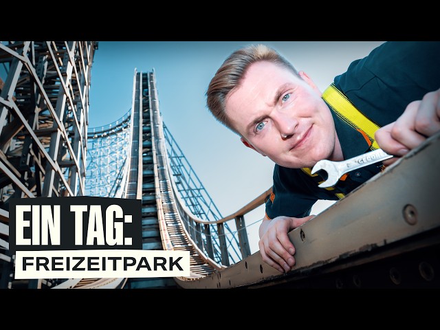Ich habe einen Tag in einem Freizeitpark gearbeitet!