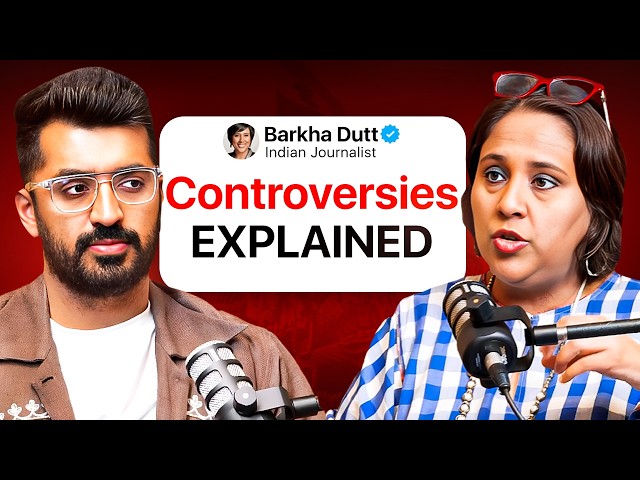 Barkha Dutt on Radia Tapes, Kargil War and Fearless Journalism | Dostcast