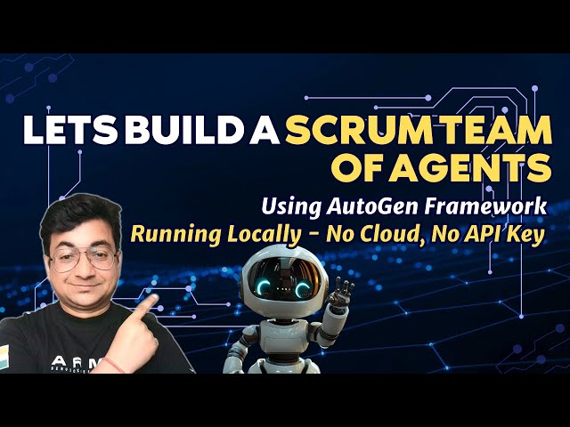 AI That Reviews Code Like a Senior Engineer (AutoGen + LLaMA 3)