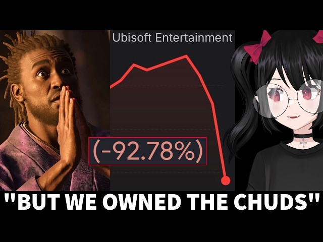 Ubisoft Loses BILLIONS And Warns Shareholders "Things Will Get Worse" In BRUTAL Financial Report