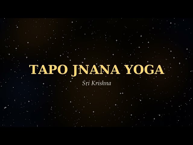 Tapo Jnana Yoga | The True Meaning of Namaste 🙏✨