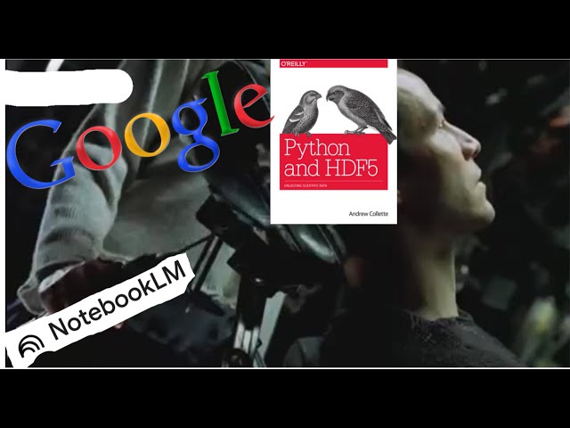 *Python and HDF5* - Andrew Collette in 5 minutes (NotebookLM)