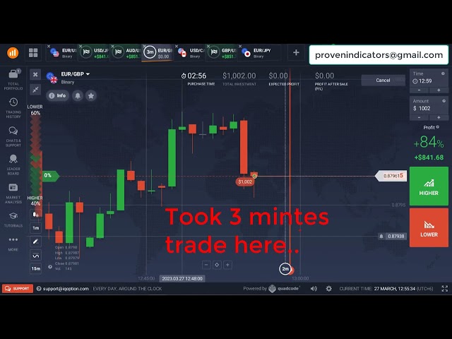Free Binary Options Strategy | Price Action Indicator | Limited-Time Free Binary Indicator Free