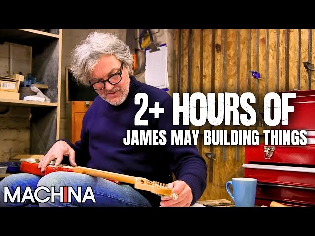 Over 2 Hours of James May Quietly Fixing Stuff | The Reassembler | Season 1 Compilation