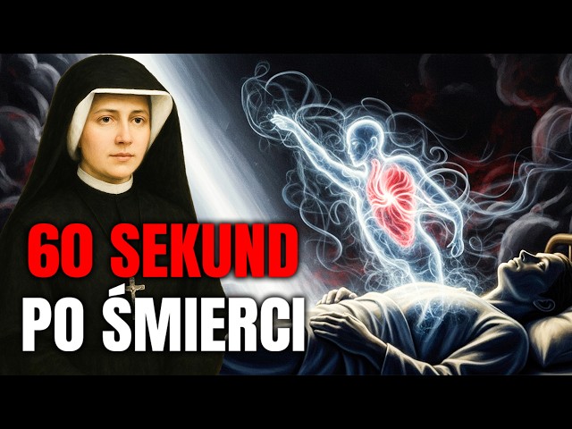 Co dzieje się z duszą 60 sekund po śmierci - Święta Faustyna