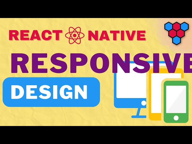 Responsive Design in React Native // Mobile App Development