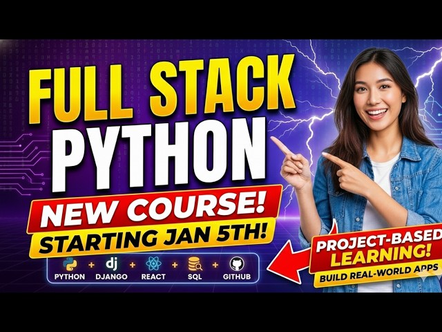 Day14: Full Stack Python @ 7:30 PM (IST) by Mohd Navaid