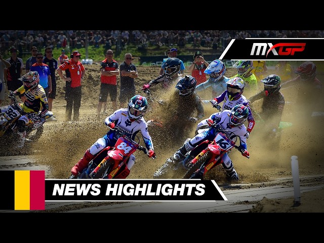 MX2 & MXGP News Highlights | 2026 MXGP of Flanders