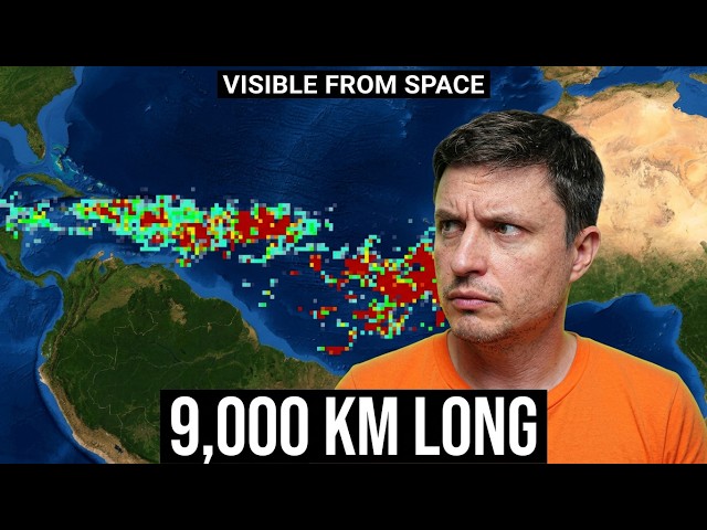 Space Images Uncover an Enormous Structures Over 8000km Across