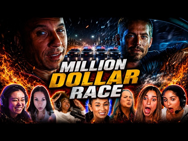 FAST FIVE (2011) MILLION DOLLAR RACE | First Time Watching