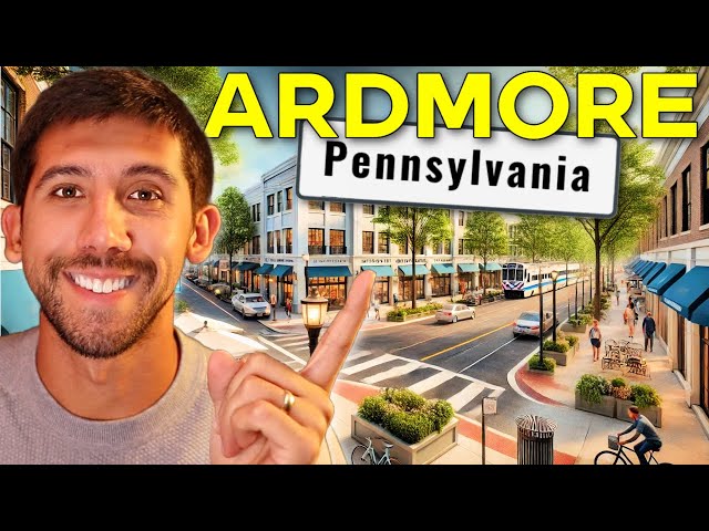 Why People LOVE Living In Ardmore, PA