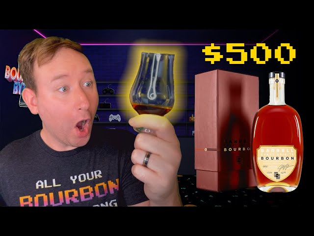 Is $500 Bourbon Worth It? - Barrell Craft Spirits Gold Label Review