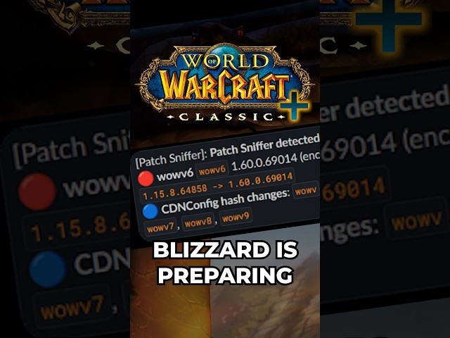 WoW Classic Plus Beta Soon? Project Camelot’s Latest Move