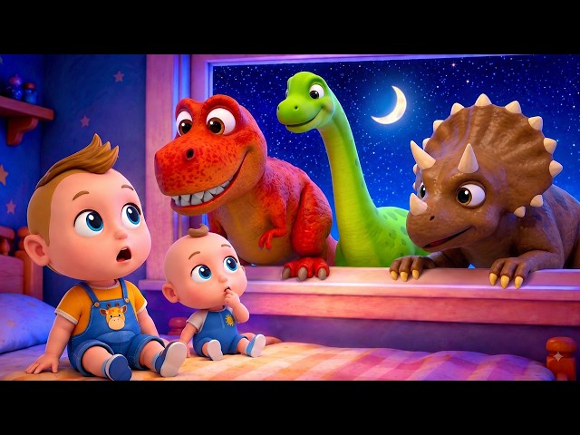 ¡No Puedo Dormir | Canción Del Miedo A La Oscuridad | Canciones Infantiles | TimoBoy en Español